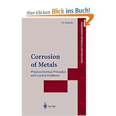 Corrosion of Metals: Physicochemical Principles and Current Problems (Engineering Materials and Processes)