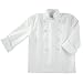 Chef Works CWBJ-WHT Kid's Chef Coat, White, Medium