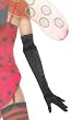 Extra Long Satin Gloves