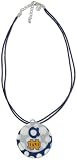 Notre Dame Fighting Irish Capiz Double Shell Cord Necklace