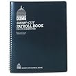 Dome 650 Payroll record, single entry, 1-50 employees, 11-1/4x8-3/4, weekly, wirebound