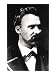 Friedrich Wilhelm Nietzsche 1873 Art Giclee Poster Print by French Photographer, 12x1...