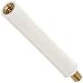 Nylon 6/6 Standoff, Brass Insert, Stud, 1-1/2" Length x 6-32 x 1/4" Stud (Pack of 10)