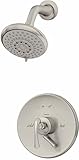 Symmons S-5201-STN Ballina Shower Unit [並行輸入品]
