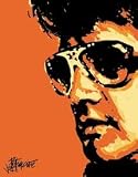 Tin Sign Elvis Tigerman