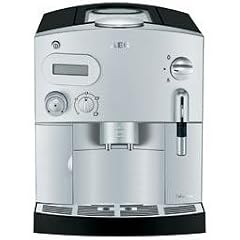 AEG CaFamosa CF 400 Typ 791 Kaffeevollautomat aluminium