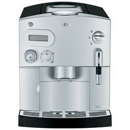 AEG CaFamosa CF 400 Typ 791 Kaffeevollautomat aluminium