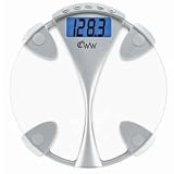 Weight Watchers Glass Memory Precision Scale
