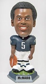Philadelphia Eagles Donovan Mcnabb Forever Collectibles Knucklehead Bobble Head 2007