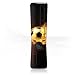 Design Skins for Microsoft Xbox 360 Slim Faceblade - Burning Soccer Design Folie