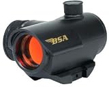 BSA Mini Red Dot Sight Matte Black