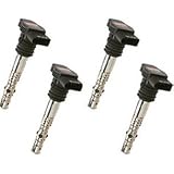 #IC38 01-06 VW Ignition Coil 4 06B905115 06B905115R 06B905115L 06B905115H Volkswagen... by Power Pro