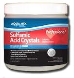 Aqua Mix Sulfamic Acid Crystal 1 lb Jar