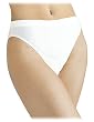 No Nonsense Women's Cotton Hi Cut Panties, 3-Pack #N219W