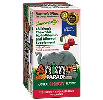 Animal Parade - Cherry - 90 - Chewable