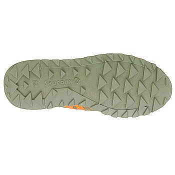 Saucony Women's Jazz S Series (Army/Orange 6.5 M) from Saucony