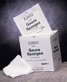^Caring Sterile Gauze Sponges - Sterile 2's - 4 x 4, 12-ply Min.Order is 1 BX ( 25 Pack / box; 50 Each / box; )