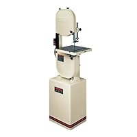 JET 710115K JWBS-14DX Deluxe 14-Inch 1-1/4 HP Woodworking Bandsaw with Micro Adjustable Blade Guides, 115/230-Volt 1-Phase