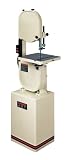 JET 710115K JWBS-14DX Deluxe 14-Inch 1-1/4 Horsepower Woodworking Bandsaw with Micro Adjustable Blade Guides, 115/230-Volt 1 Phase