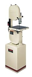 JET 710115K JWBS-14DX Deluxe 14-Inch 1-1/4 HP Woodworking Bandsaw with Micro Adjustable Blade Guides, 115/230-Volt 1-Phase