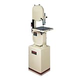 Jet 710115K JWBS-14CS Deluxe 14-Inch 1-1/4 Horsepower Woodworking Bandsaw with Micro Adjustable Blade Guides, 115/230-Volt 1 Phase