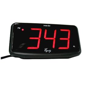 Equity Time Insta-Set Alarm Clock
