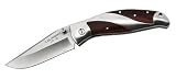 Review Herbertz, Solingen  / Herbertz Lock Knife, AISI 420, Pakka Woodhandle, Wooden Box