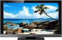 Sony BRAVIA EX 400 Series 32-Inch LCD TV, Black