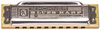 Hohner Blues Harp Harmonica, Key of Db