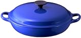 Le Creuset ビュッフェ・キャセロール 26cm ブルー