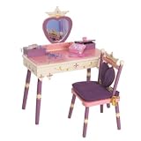 Princess Vanity Table & Chair Set