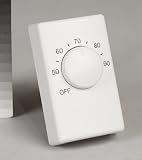 Double Pole Line Voltage Thermostat (21042)