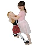 Large Scottish Girls Rag Doll 97cm