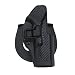 CQC CF Holster w/BL & Paddle, Serpa, RH, Black, Glock 17/22