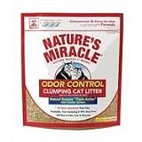 Natures Miracle Odor Control Clumping Cat Litter (10-lb bag)