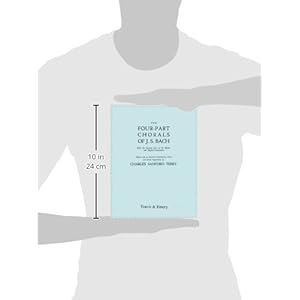 Four-Part Chorals of J.S. Bach. (Volumes 1 and 2 in one book). With German text and English translations. (Facsimile 1929). Includes Four-Part Chorals