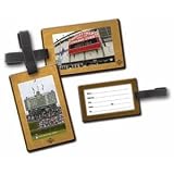 MLB Executive Collection Luggage Tag Set Chicago Cubs - Wrigley Field at Upper Deck