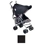 Single Canopy UPF 50 Sunshade- Black