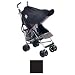 Single Canopy UPF 50 Sunshade- Black