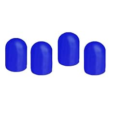 Farbkappen, blau, gro�, f�r Stand- und Instrumentenbeleuchtung 10 St�ck
