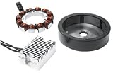 SPYKE CHARGING SYSTEM BLACK 32/AMP 425410