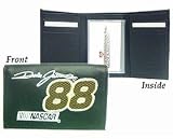 Dale Jarrett Embroidered Leather Tri-Fold Wallet