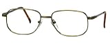 Multi View Style 6 - Antique Gold - Strength +2.0
