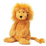 Plush Junglie Lion Med 14″
