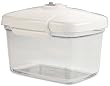 FoodSaver T020-00079-010 2-Quart Open Stock Rectangular-Shaped Canister with Cheese Grater