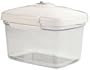 FoodSaver T020-00079-010 2-Quart Open Stock Rectangular Canister with Cheese Grater