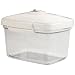 FoodSaver T020-00079-010 2-Quart Open Stock Rectangular Canister with Cheese Grater