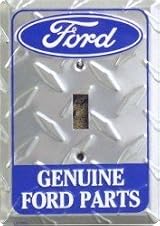 Ford Genuine Parts light switch plate