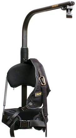 Easyrig 2.5 500N Stabilizing Camera Support with 9" Adjustable/Extended Arm, 22 to 30 lbs Load Capacity