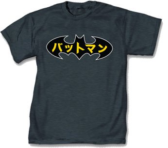  BATMAN SYMBOL/JAPAN T-Shirt